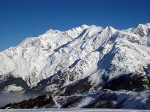 The view when you are skiing