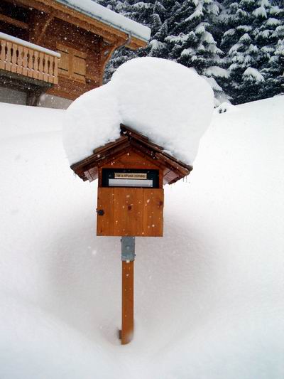 Our post box.